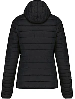 Kariban K 6111 Lehká dámská prošívaná bunda s kapucí 20.6111 black