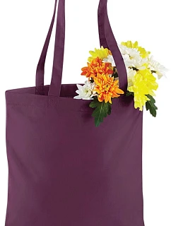 Westford Mill W 101 Bavlněná taška "Bag for Life" 50.0101 plum