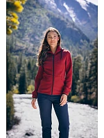 Cutter & Buck Pemberton Jacket Women Dámská mikina s kapucí model 22455710 dark mocca Cutter & Buck Pemberton Jacket Women Dámská mikina s kapucí model 22455710 dark mocca