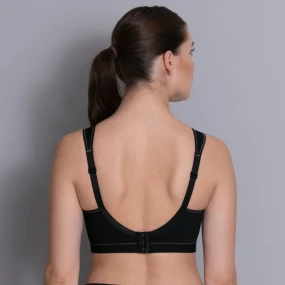 light & firm sportovní podprsenka moldovaná 5521 black - Active