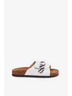 Dámské Pantofle S Klepem Na Korkové Platformě Béžové Baylin Dámské Pantofle S Klepem Na Korkové Platformě Béžové Baylin