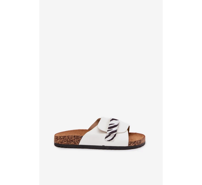 Dámské Pantofle S Klepem Na Korkové Platformě Béžové Baylin Dámské Pantofle S Klepem Na Korkové Platformě Béžové Baylin