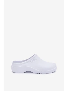 Pěnové pantofle pantofle pánské bílé model 21794097 - EVENTO