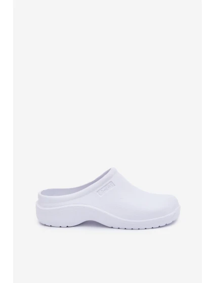 Pěnové pantofle pantofle pánské bílé model 21794097 - EVENTO Pěnové pantofle pantofle pánské bílé model 21794097 - EVENTO