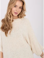 Jumper CH SW 72996.26 světle béžový Jumper CH SW 72996.26 světle béžový