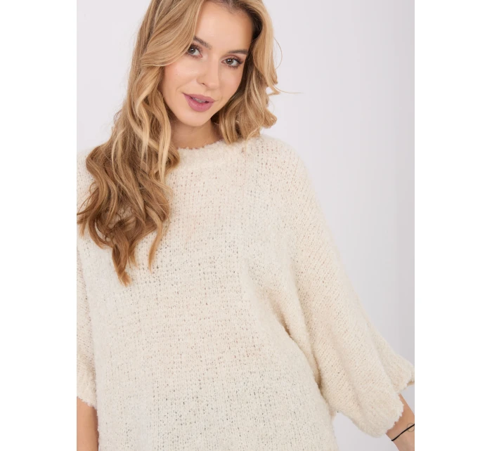 Jumper CH SW 72996.26 světle béžový Jumper CH SW 72996.26 světle béžový