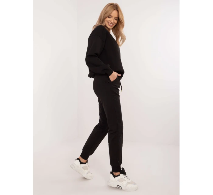 Spodnie dresowe CLM DR model 20692072 czarny - FPrice Spodnie dresowe CLM DR model 20692072 czarny - FPrice