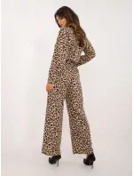 Komplet DHJ KMPL czarno beżowy model 20493478 - FPrice Komplet DHJ KMPL czarno beżowy model 20493478 - FPrice