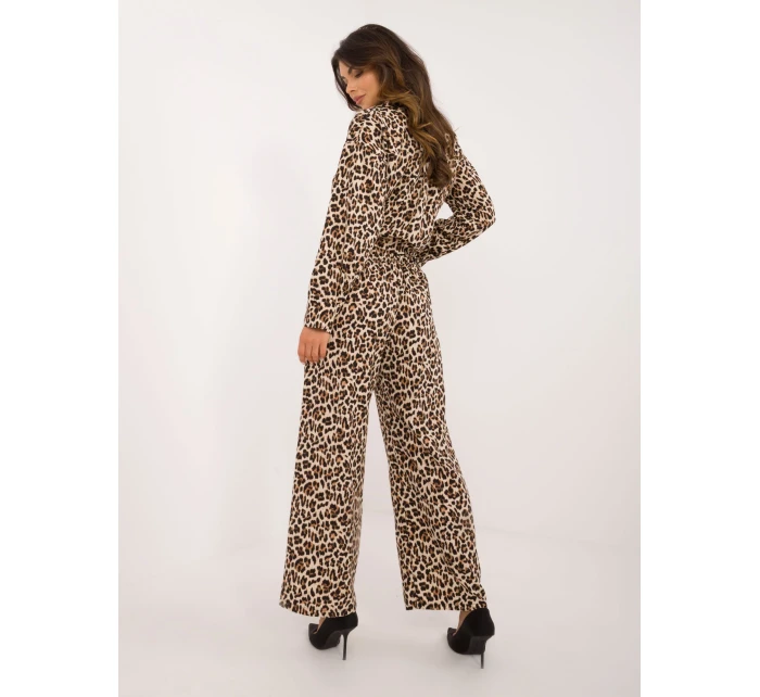 Komplet DHJ KMPL czarno beżowy model 20493478 - FPrice Komplet DHJ KMPL czarno beżowy model 20493478 - FPrice