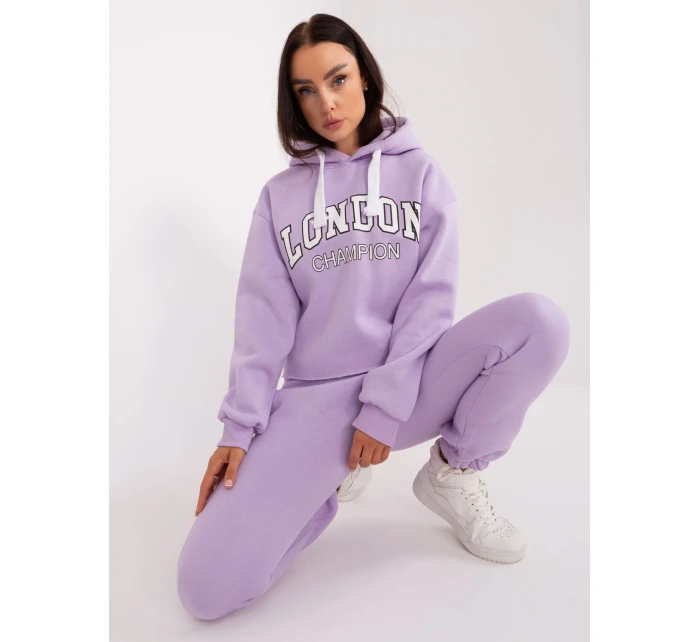 Komplet EM KMPL model 18959362 jasny fioletowy - FPrice Komplet EM KMPL model 18959362 jasny fioletowy - FPrice