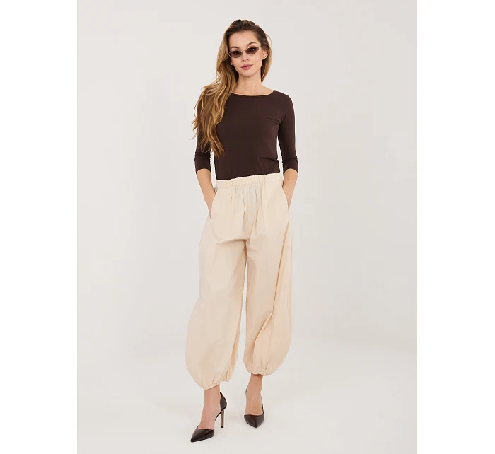 Kalhoty IT SP FL10309.70 světle béžové