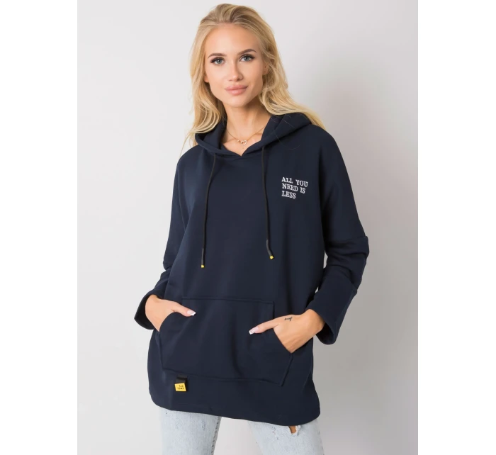 Mikina RV BL 7098.28 tmavě modrá