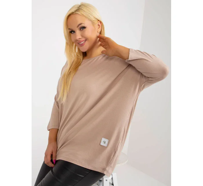 Bluzka RV BZ model 18522261 beżowy - FPrice