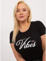 T shirt RV TS model 20080963 czarny - FPrice