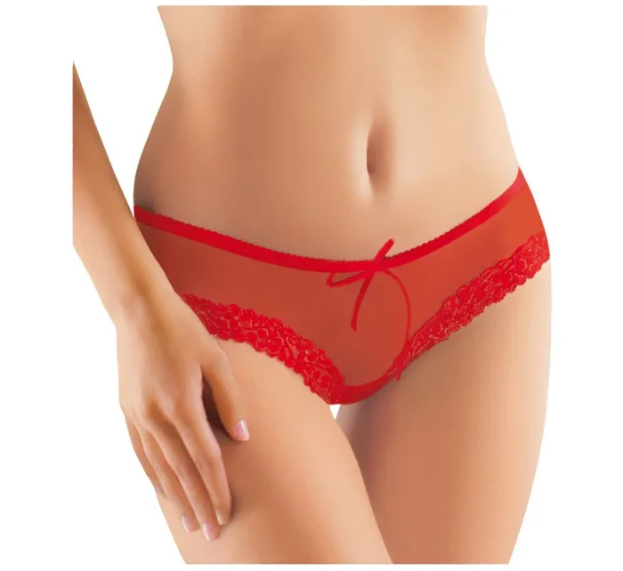 Dámské kalhotky model 17591054 093 červená - Ewana