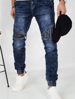 Pánské modré džínové kalhoty Dstreet UX4135