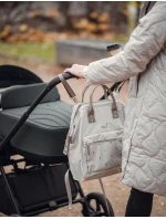 Dámský batoh na kočárek Engelis Manna Beige Dámský batoh na kočárek Engelis Manna Beige