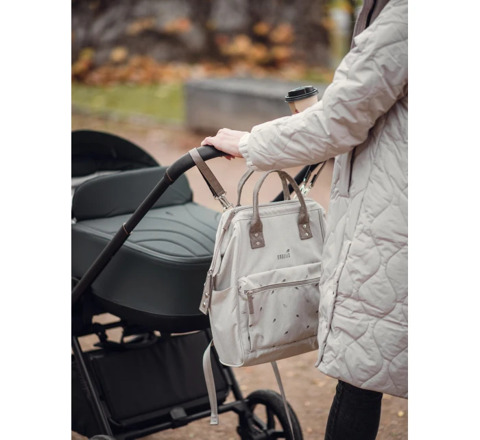 Dámský batoh na kočárek Engelis Manna Beige Dámský batoh na kočárek Engelis Manna Beige