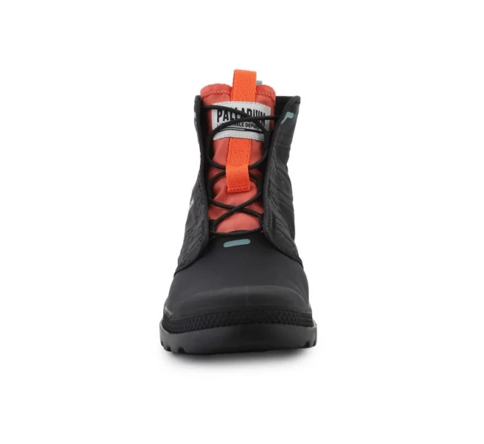 Pánské kotníkové boty Pampa Travel Lite Rs 79104-008-M Černá s oranžovou - Palladium Pánské kotníkové boty Pampa Travel Lite Rs 79104-008-M Černá s oranžovou - Palladium
