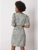 Dámské šaty LK SK 508079.47P Khaki zelená - Lakerta