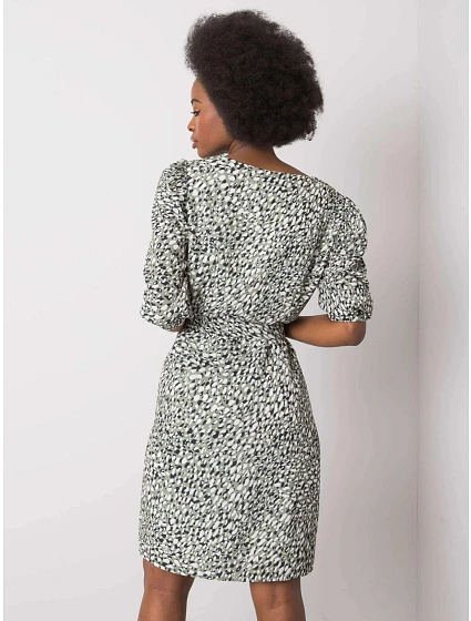 Dámské šaty LK SK model 21210028 Khaki zelená Lakerta - FPrice