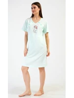 Dámská noční košile mateřská Čáp s kloboukem Dámská noční košile mateřská Čáp s kloboukem