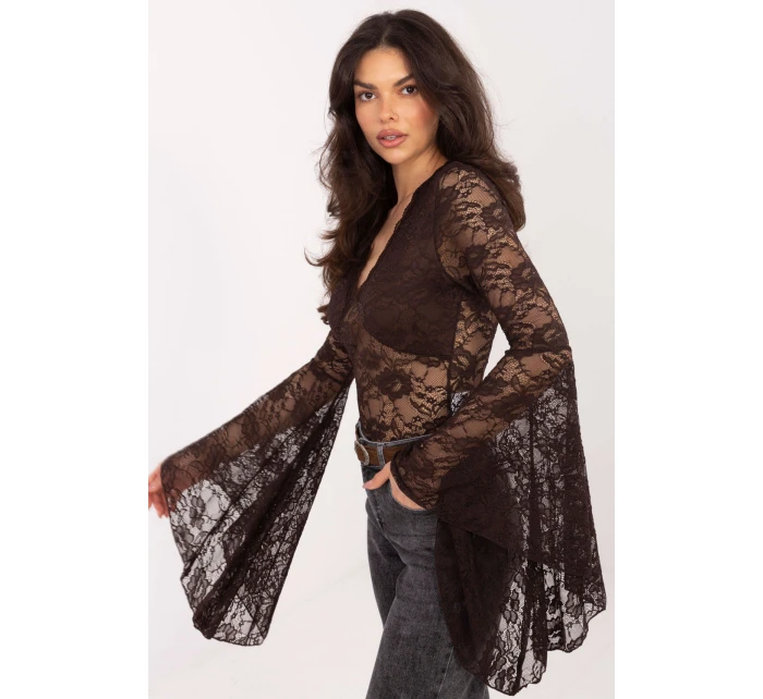 Hedvábná blůza model 222811 Factory Price