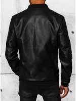 Pánská kožená bunda černá Dstreet model 21967841 - FashionStreet
