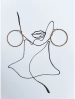 PAPAGAYO zlaté náušnice FashionStreet JY0003