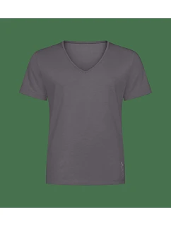 SLG Base V Neck Shirt - Shiver - SLOGGI Shiver - SLOGGI