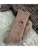 ponožky model 21318598 Medvídek melanžový - Magnetis