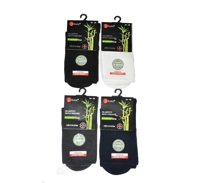 Dámské ponožky Terjax Bamboo line netlačící Art.015 Dámské ponožky Terjax Bamboo line netlačící Art.015