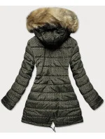 DWUSTRONNA KURTKA DAMSKA ZIELONA model 21242493 - MHM