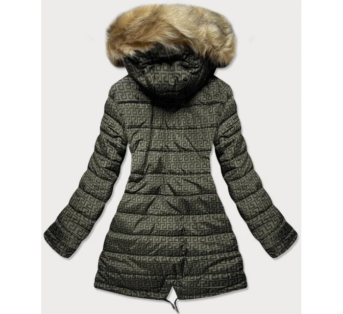 DWUSTRONNA KURTKA DAMSKA ZIELONA model 21242493 - MHM