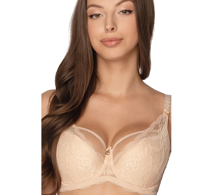 Dámská podprsenka 931 Veronika beige - GAIA Dámská podprsenka 931 Veronika beige - GAIA
