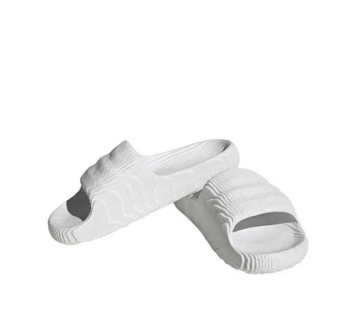 žabky Adilette 22 Crystal White s podrážkou white model 21190135 - ADIDAS žabky Adilette 22 Crystal White s podrážkou white model 21190135 - ADIDAS