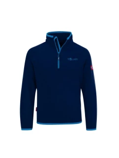 Dětská mikina Half Zip Jr model 21249891 - Trollkids