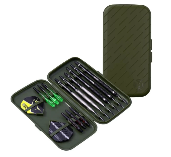 Pouzdro na šipky model 21132495 6 Green - Harrows Pouzdro na šipky model 21132495 6 Green - Harrows