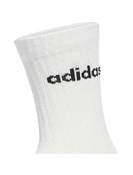 Adidas Linear Crew ponožky tlumené 6 párů JL6096