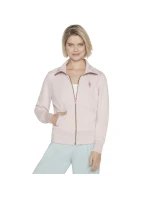 Skechers The Hoodless Hoodie Diamond Jacket W3JA262-LPK Pink L Skechers The Hoodless Hoodie Diamond Jacket W3JA262-LPK Pink L