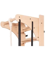 Žebřík s dřevěnou příčkou a příslušenstvím BENCHK 111+A204 dětské