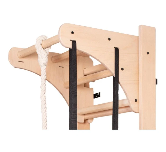 Žebřík s dřevěnou příčkou a příslušenstvím BENCHK 111+A204 dětské