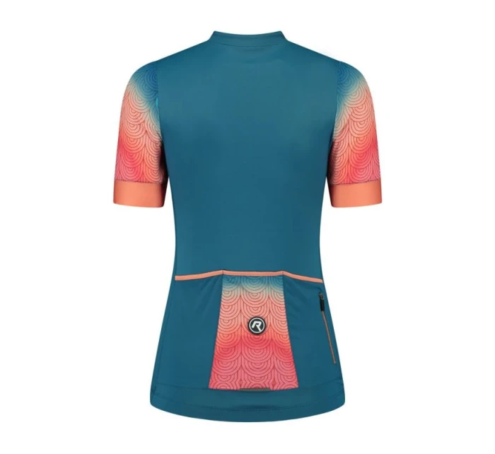 Rogelli dámský dres WAVES blue-coral L