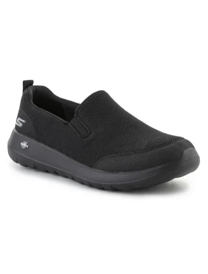 Pánská obuv Go Walk Max Clinched M 216010-BBK - Skechers Pánská obuv Go Walk Max Clinched M 216010-BBK - Skechers