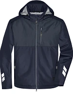 Daiber JN 1815 Pracovní hardshellová polstrovaná bunda 02.1815 navy/carbon
