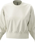 Next Level Apparel N 9087 Těžká dámská oversize mikina 08.9087 bone
