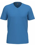K 357 Pánské tričko s výstřihem do V model 22507689 light royal blue - Kariban K 357 Pánské tričko s výstřihem do V model 22507689 light royal blue - Kariban