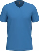 Kariban K 357 Pánské tričko s výstřihem do V 20.K357 light royal blue