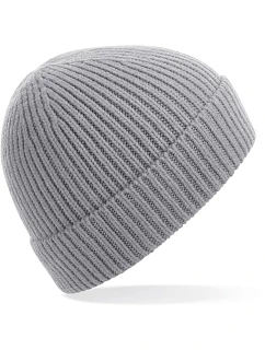 Beechfield B 380 Pletená čepice 53.0380 light grey