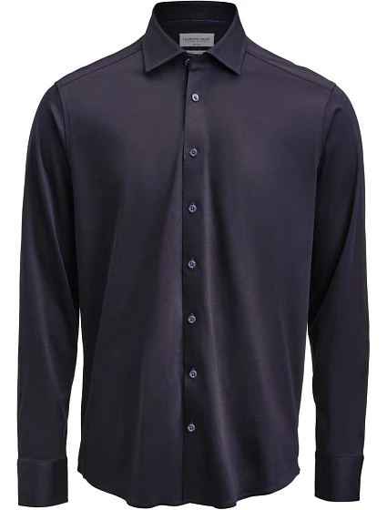 J.Harvest & Frost IB 132 Regular Men Košile Interlock s dlouhým rukávem 63.3201 navy J.Harvest & Frost IB 132 Regular Men Košile Interlock s dlouhým rukávem 63.3201 navy